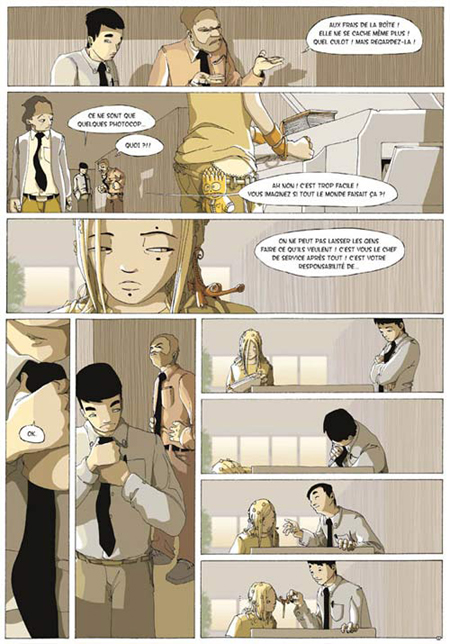 Effleurés - Par Bauthian & Limousi - Dargaud