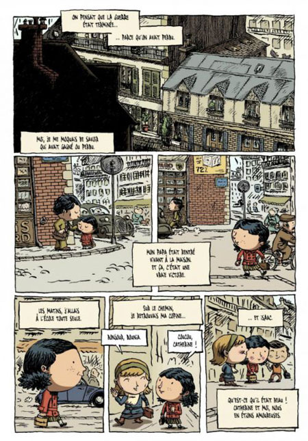 L'Enfant cachée - Par Marc Lizano, Loïc Dauvillier & Greg Salsedo - Le Lombard