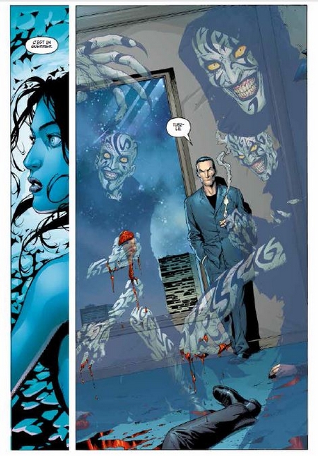 Midnight Nation - Par J. Michael Straczynski et Gary Franck (trad. Alex "Nikolavitch" Racunica) - Delcourt