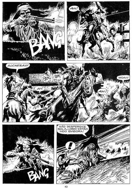 TEX - Mescaleros ! - Par Boselli & Ortiz - Clair de Lune
