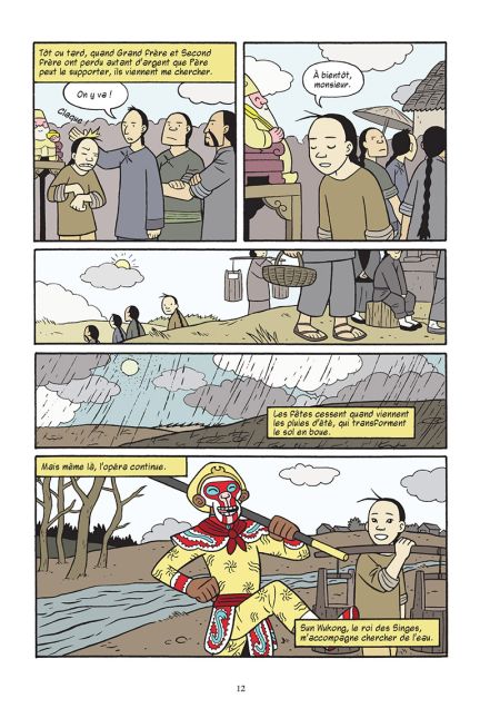 Boxeurs et saints - Par Gene Luen Yang (trad. N. Bertrand) - Delcourt