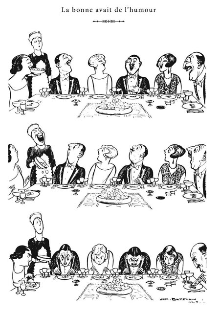 Le retour de H. M. Bateman 