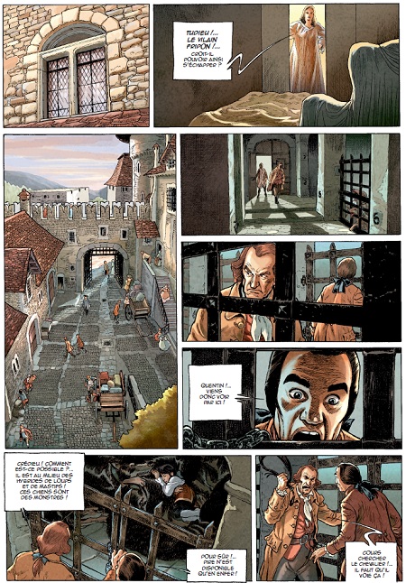 Un Loup est un loup, tomes 1 & 2 - Par Makyo & Nardo, d'après M. Folco - Glénat
