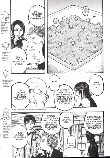 Moyasimon T1 - Par Masayuki Ishikawa (Trad. Anne-Sophie Thévenon) - Glénat Manga