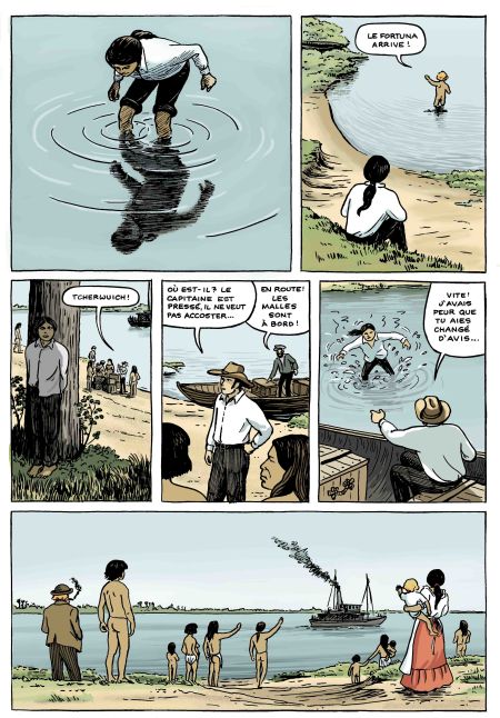 Les Sauvages - Par Lucie Lomová - Actes Sud-l'AN 2