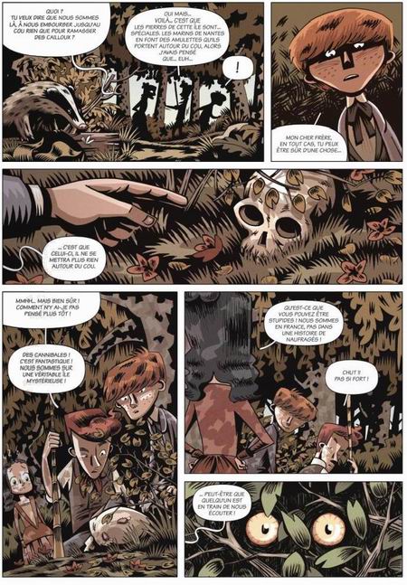 Les Aventures du jeune Jules Verne, T1 : La Porte entre les mondes - Par Jorge Garcia & Pedro Rodriguez - Glénat