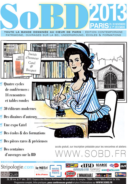 Les intellos de la BD tiennent salon à Paris