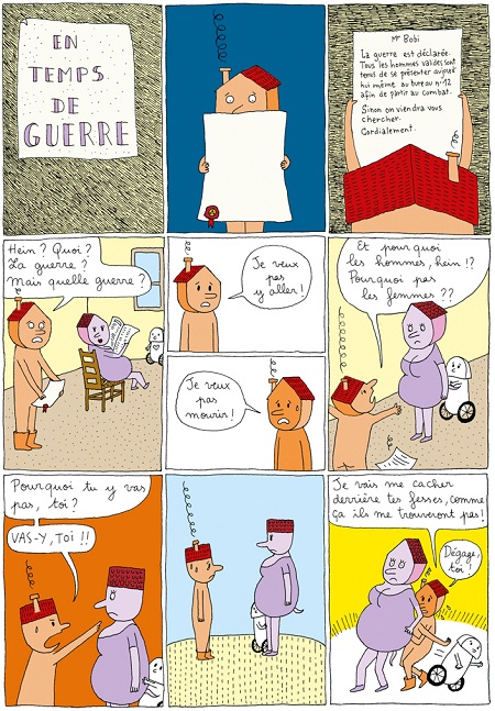 En Temps de guerre - Par Delphine Panique - Misma