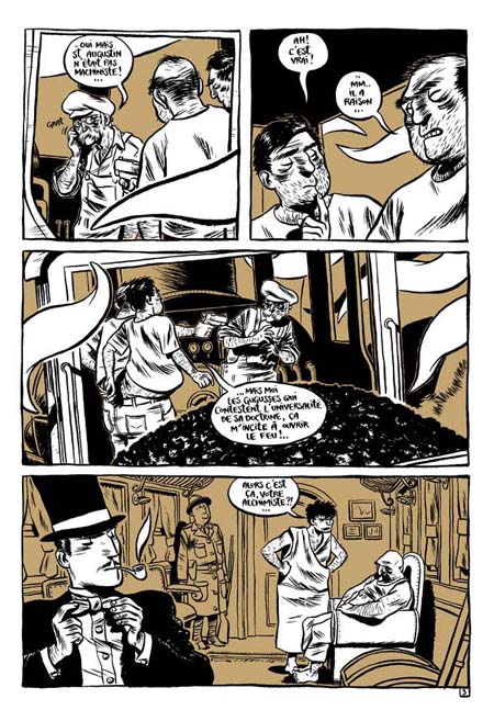 Les Miettes – Par Frederik Peeters & Ibn Al Rabin – Atrabile