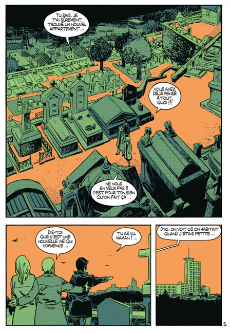 Cellule Poison T5 – Par Laurent Astier – Dargaud