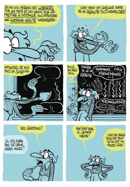 Une Année au lycée – Par Fabrice Erre – Dargaud