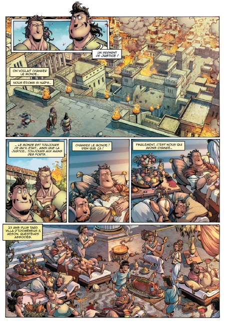 Questor – T1 : "Ménage à Troie" – Par Sala et Saviori – Soleil