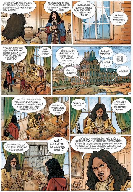 Le Chevalier mécanique, T1 : La Table d'émeraude - Par Mor & Mainil - Sandawe
