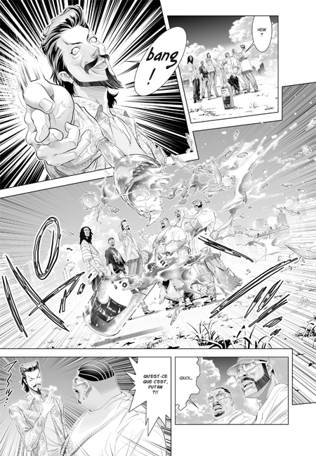 Black Joke T2 - Par Masayuki Taguchi et Rintaro Koike - Ankama Editions
