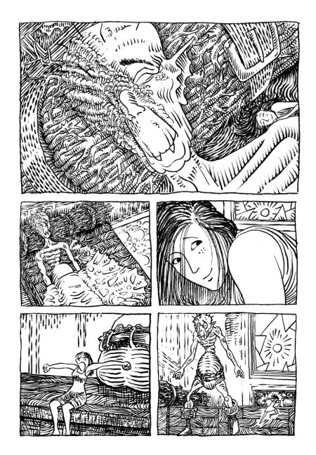 La Femme de l'ogre - Étienne et Bernadette Appert - La Boîte à bulles