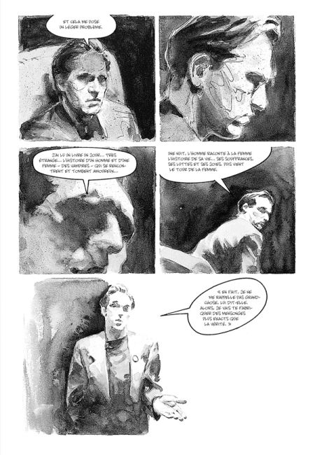 Brooklyn Dreams - Par JM DeMatteis & Glenn Barr - Futuropolis (traduction Sidonie Van den Dries)