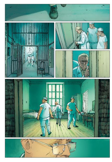 Le monde de Lucie - troisième volume - Par Kris & Martinez - Futuropolis