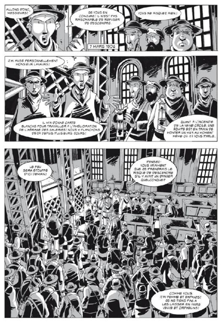 Sang noir – Par Jean-Luc Loyer – Futuropolis