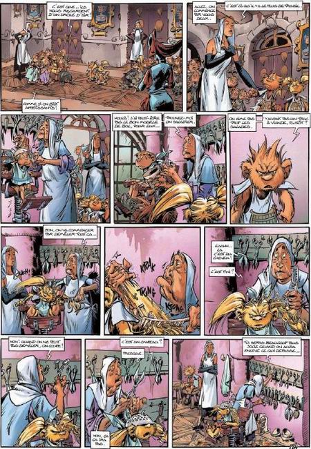 Trolls de Troy, T12 : Sang famille (1/2) - Par Arleston & Mourier - Soleil