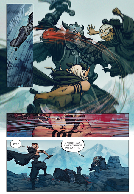 Ara T1 : Le Cercle de Pierre - Par Tim McBurnie - Ankama Editions