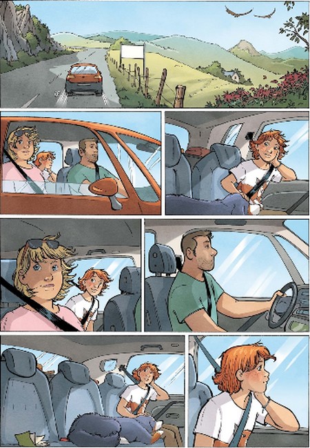 Les Amies de papier, une BD épistolaire "feelgood"