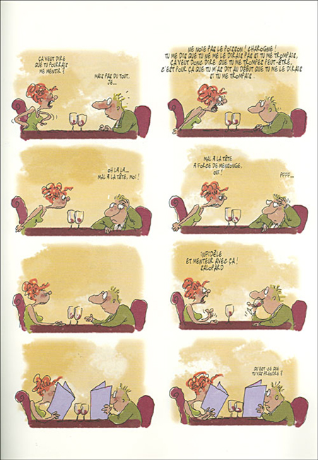 Malaise Vagal : Tout pour se faire remarquer ! – par Jannin & Dal – Fluide Glacial