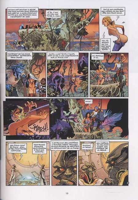 Les Naufragés d'Ythaq – T6 : La Révolte des Pions – Par Arleston et Floch – Soleil
