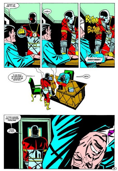La Cible de Deadshot - Par John Ostrander, Kim Yale et Like McDonnell (trad. Jean-Marc Lainé) - Urban Comics
