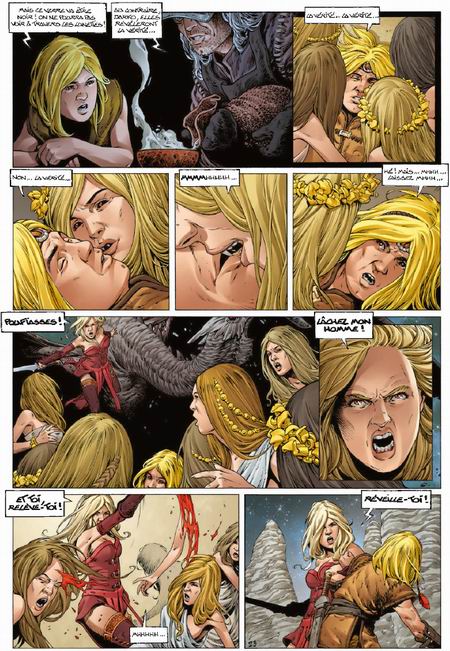 Les Forêts d'Opale, T8 : Les Hordes de la Nuit – Par Arleston & Pellet – Soleil