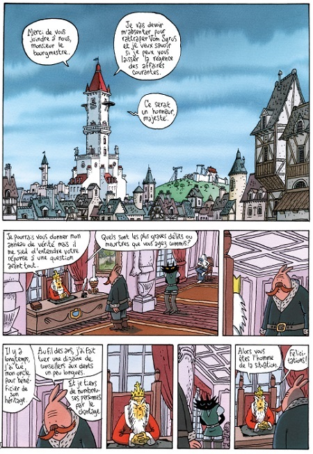 Ralph Azham, T7 : Une Fin à toute chose - Par Lewis Trondheim - Dupuis