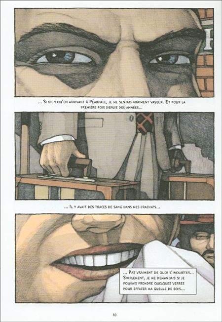 Nuit de fureur - Par Jim Thomson, Matz & Hyman - Casterman