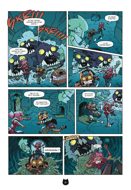 Angus T2 : Gardopolis - Par Donsimoni & Guillo - Ankama Editions