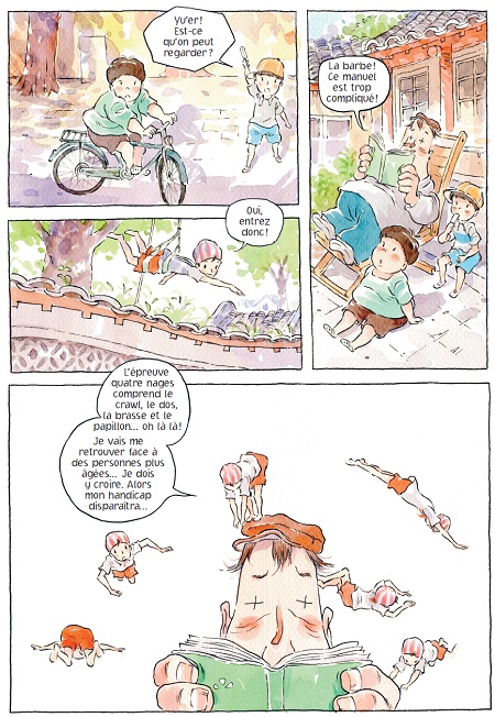 Les Contes de la Ruelle - Par Nie Jun - Gallimard