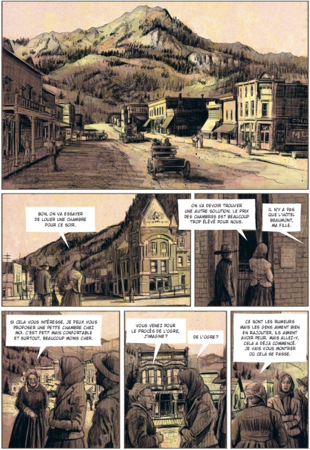 "Rouge comme la neige", le western crépusculaire de Christian De Metter