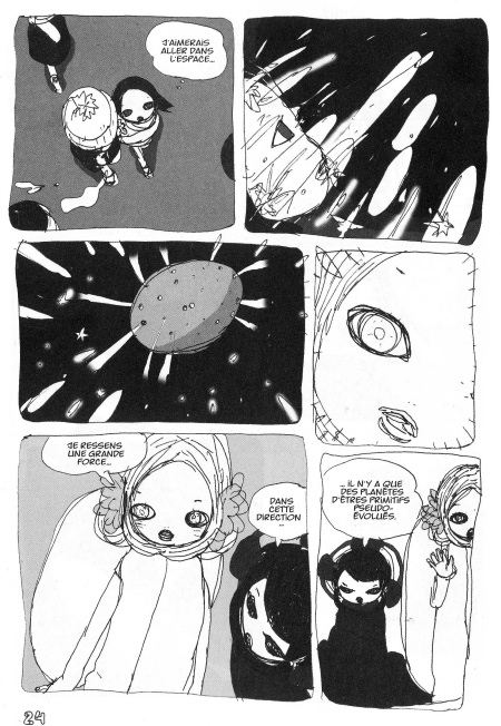 Space Ship EE - Par Aya Takano - Kana / Made in