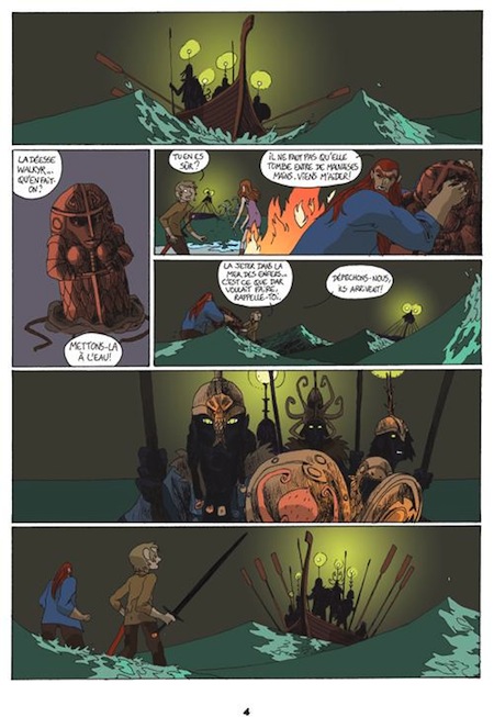 Bjorn le Morphir - T4 - Par Thomas Lavachery et Thomas Gilbert - Casterman