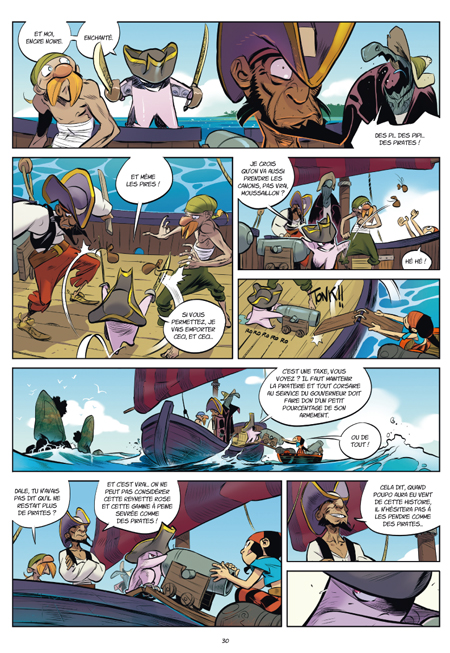 Tangomango T1 : Les premiers pirates - Par Adrián - Ankama Editions