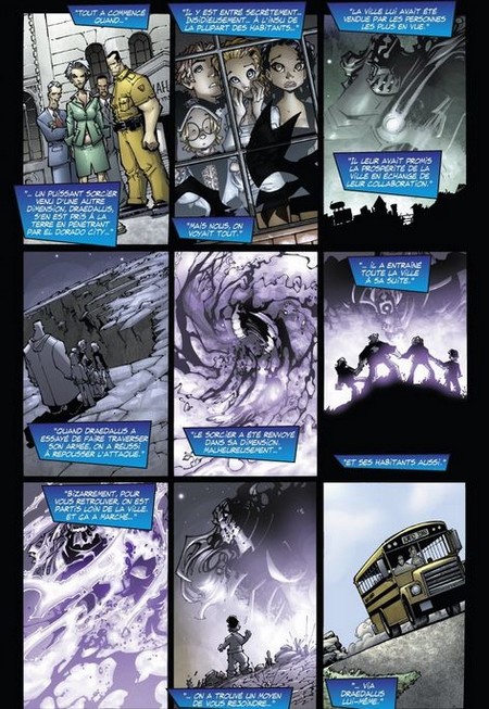 Out There T3 - Par Brian Augustyn et Humberto Ramos (Trad. : S. Watine-Viévard) - Glénat comics 