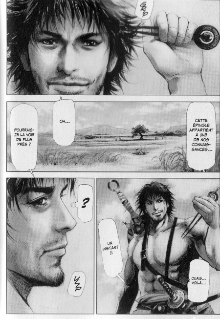 Taitei No Ken : l'épée de l'Empereur T2 - Par Baku Yumemakura et Dohé - Glénat