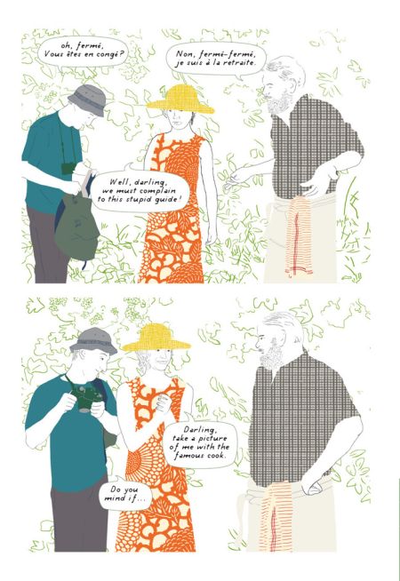 Conte de la rivière - Par Sarah Masson - La boîte à bulles
