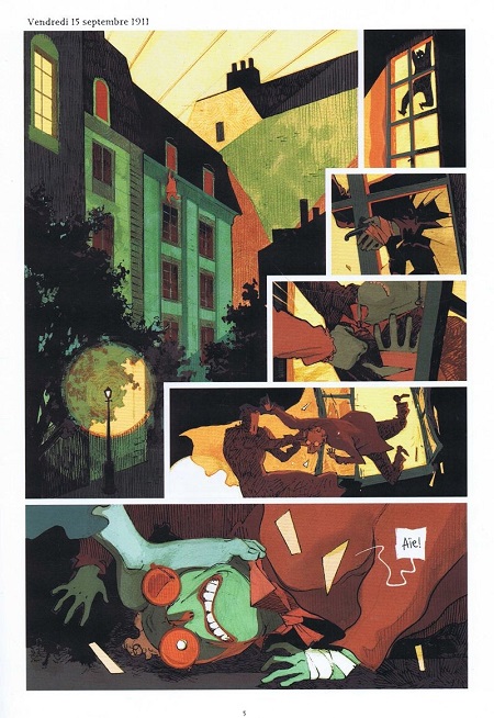 La Colère de Fantomas T3 - Par Bocquet & Rocheleau - Dargaud 