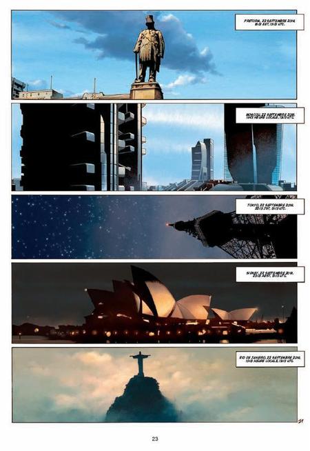 Prométhée – T1 : Atlantis – Par Christophe Bec – Soleil