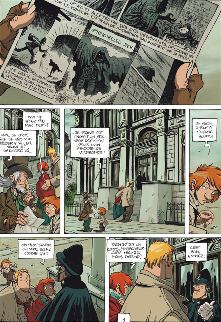 La Légende du Changeling - T4 : "Les Lisières de l'ombre" - Par P. Dubois & X. Fourquemin - Le Lombard