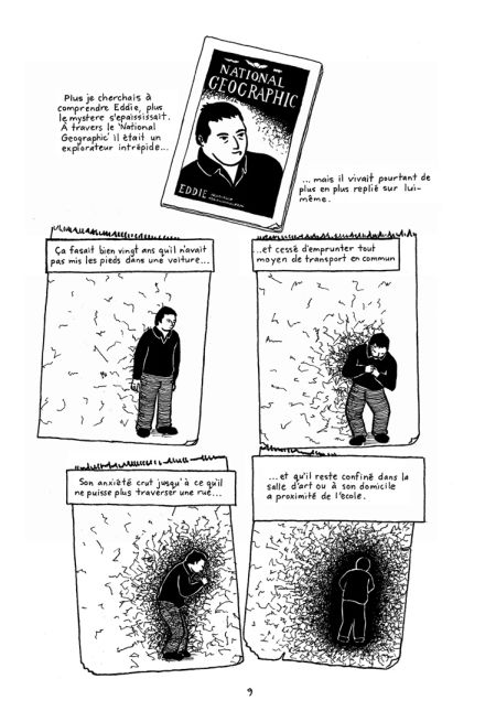 Cachés - Par Mirranda Burton (traduction Vincent Henry) - La boîte à bulles