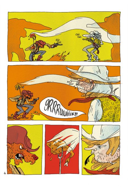 Victor & Clint - Par Marion Duclos - La boîte à bulles