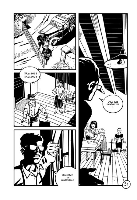Un Juste - Par Patrice Guillon & David Cénou - La boîte à Bulles