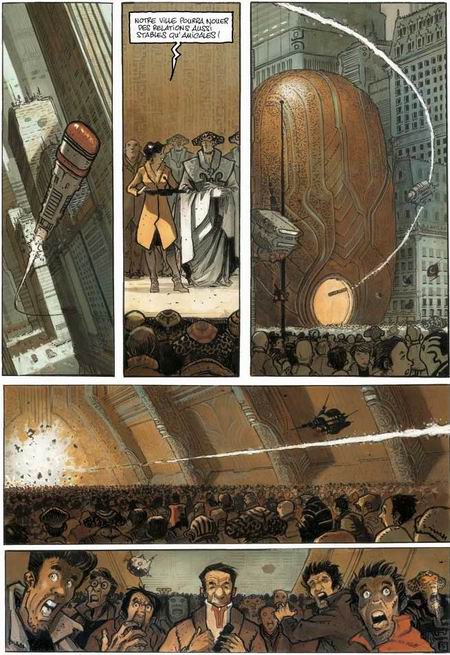 Orbital, T5 : Justice - Par Serge Pellé & Sylvain Runberg - Dupuis