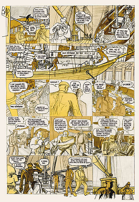 Storeyville – Par Frank Santoro – çà et là