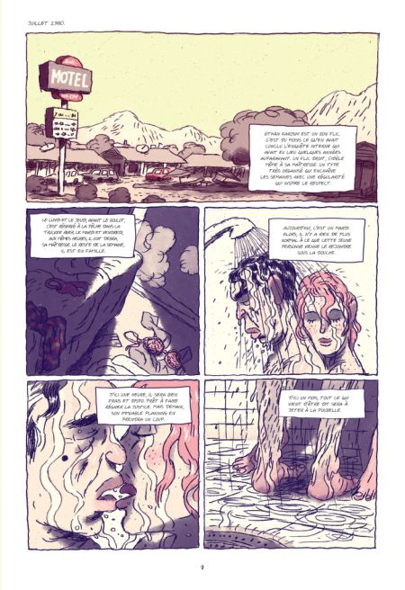 Burn Out - Par Ozanam et Sommer - Casterman