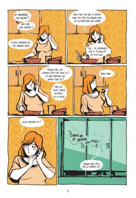 Comme chez toi - Par Carole Maurel - Kstr/Casterman